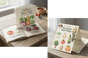 Cute Vegetable Clipart Bundle, a Decorative Illustration by Arslan (Thumbnail 8 of 9)