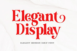 Melania Elegant Serif Font