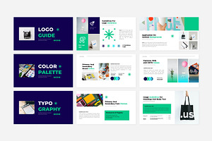 Brand Guideline PPT Template