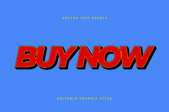 Retro Bold Text Effect preview 3