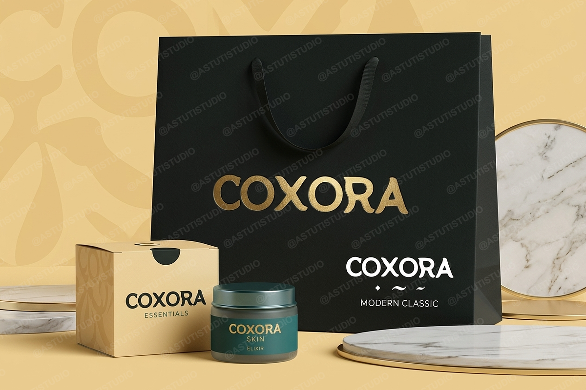 Coxora - Elegant Serif Typeface, a Serif Font by Astuti Studio (Photo 21 of 24)