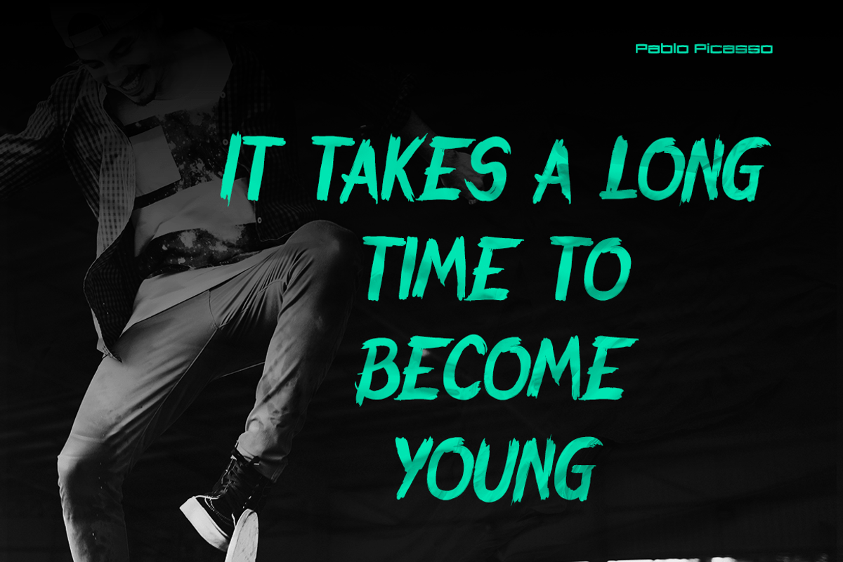 Rough Stroke – Graffiti Display Font, a Sans Serif Font by Pinisi ART (Photo 5 of 9)