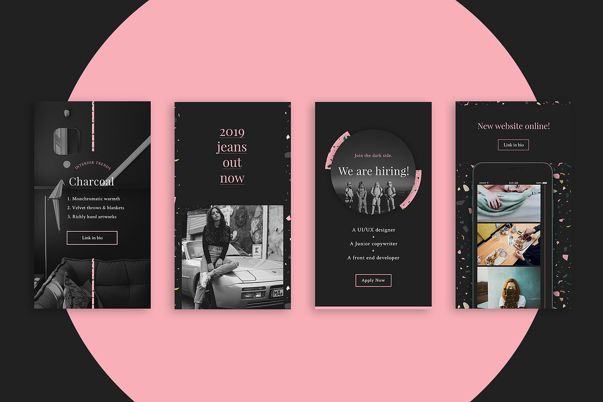 Elegant Instagram Stories, a Social Media Template by dookit studio (Photo 7 of 8)