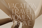 Kingray Quento Luxury Display Font, a Sans Serif Font by timelesstype.co (Thumbnail 2 of 20)