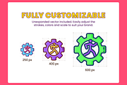 50 Resort Vacation Planning Icon Set, a Solid Icon by Flat Icons (Thumbnail 7 of 7)