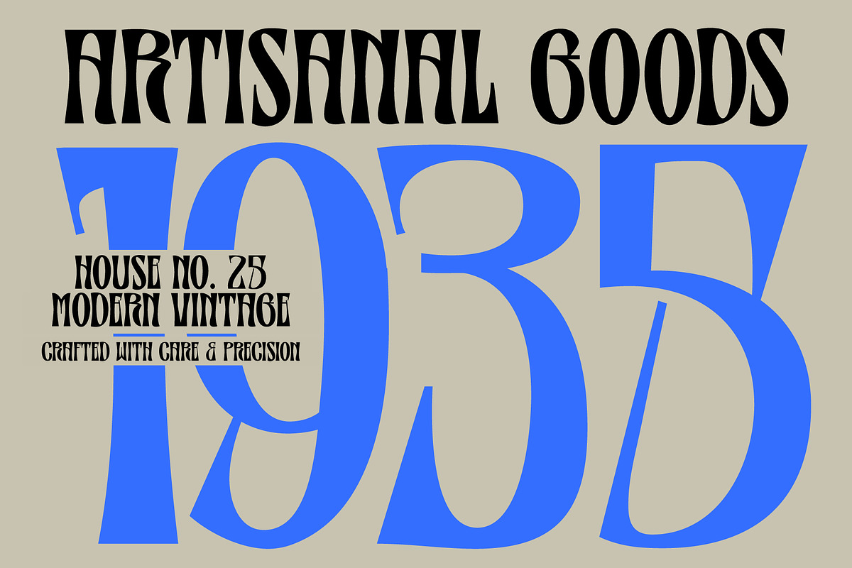 NORG — Condensed Display, a Serif Font by Get Studio (Photo 4 of 8)