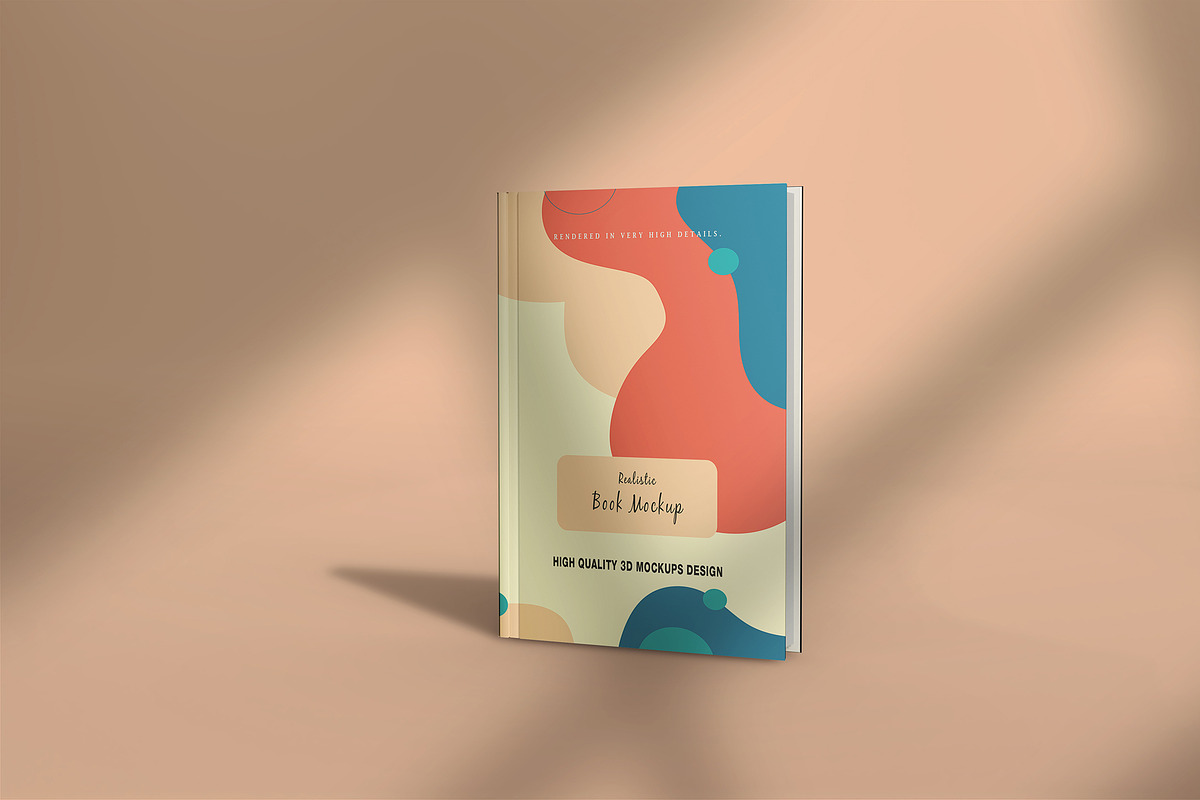 Realistic book mockup design, a Books & Magazine Mockup by Raihan Rahman (Photo 3 of 14)