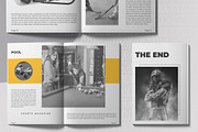 Sports Magazine Design Layout, a Magazine Template by MightyDesign (Thumbnail 5 of 8)