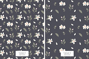 Floral Pattern vol. 1 - Pattern 1, a Pattern Graphic by Walter Luckett Designs (Thumbnail 2 of 4)