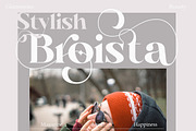 Borgest Display, a Serif Font by Black Studio (Thumbnail 2 of 15)