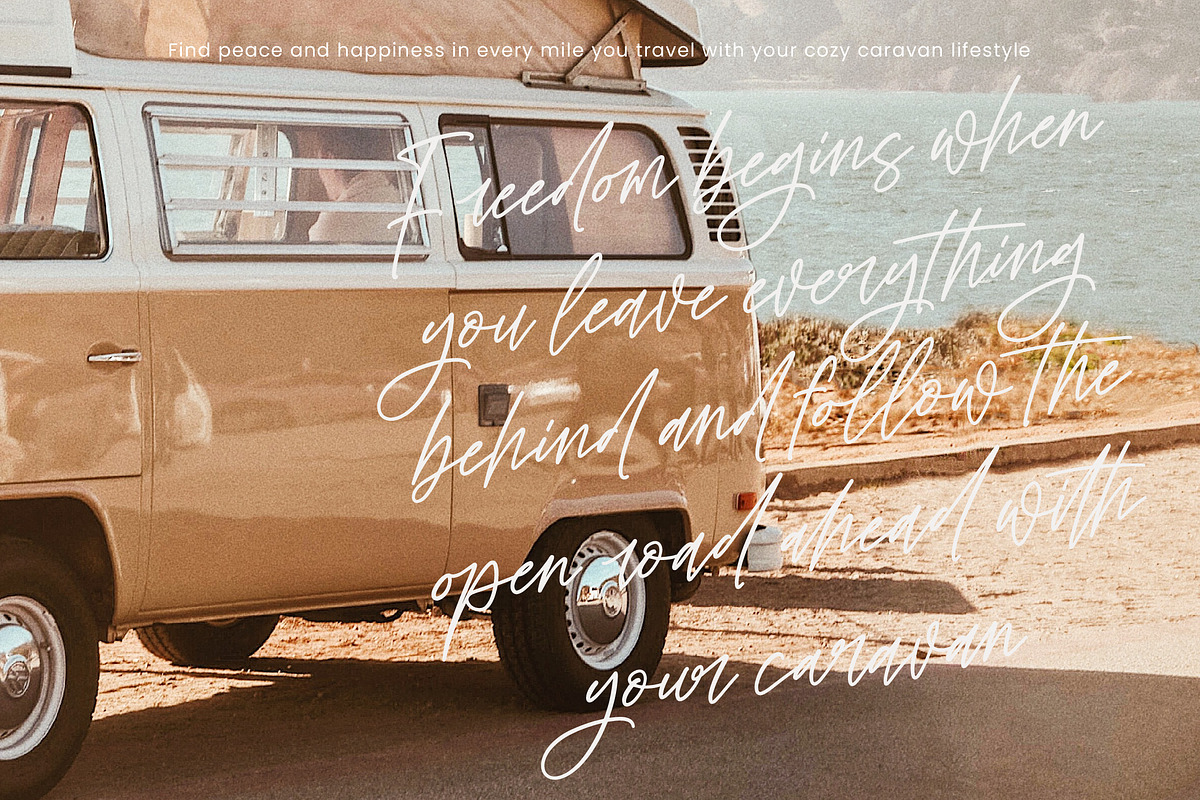 Living Spaces Handwritten Script, a Handwritten Font by operatype.co (Photo 11 of 15)