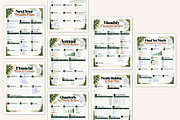 Net Worth Progress Tracker, a Stationery Template by Designmela01 (Thumbnail 4 of 5)