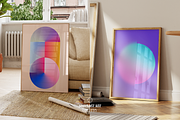 Abstract Art Bundle, a Graphic by Wall Art Print Studio (Thumbnail 10 of 31)