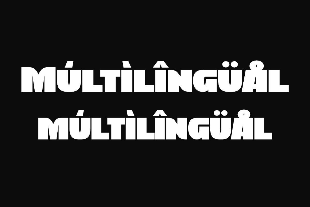 Wangem - Bold Sports Car Font, a Sans Serif Font by QR Design Studio (Photo 9 of 15)