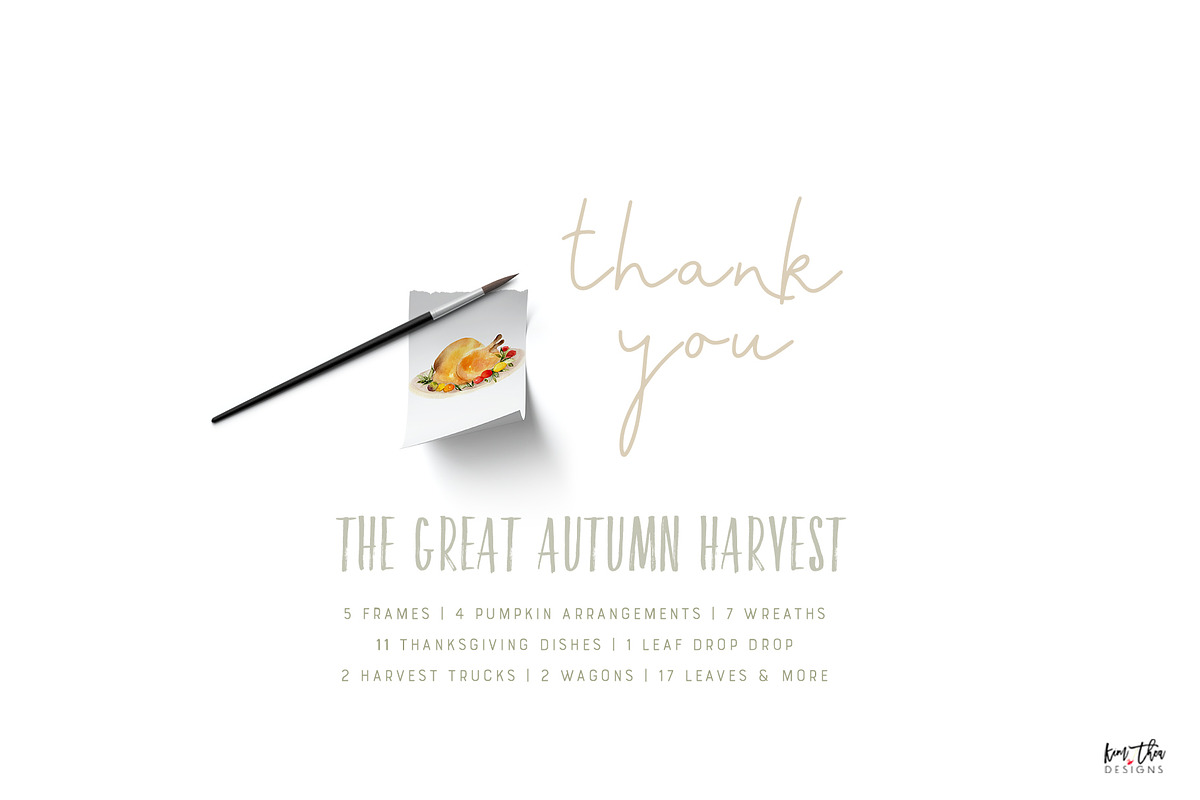 The Great Autumn Harvest, an Illustration by Kim Thoa Designs (Photo 10 of 10)