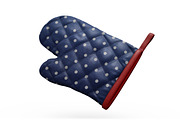 Quilted Oven Mitts Mockup, a Household Mockup by PixelMockup (Thumbnail 6 of 17)