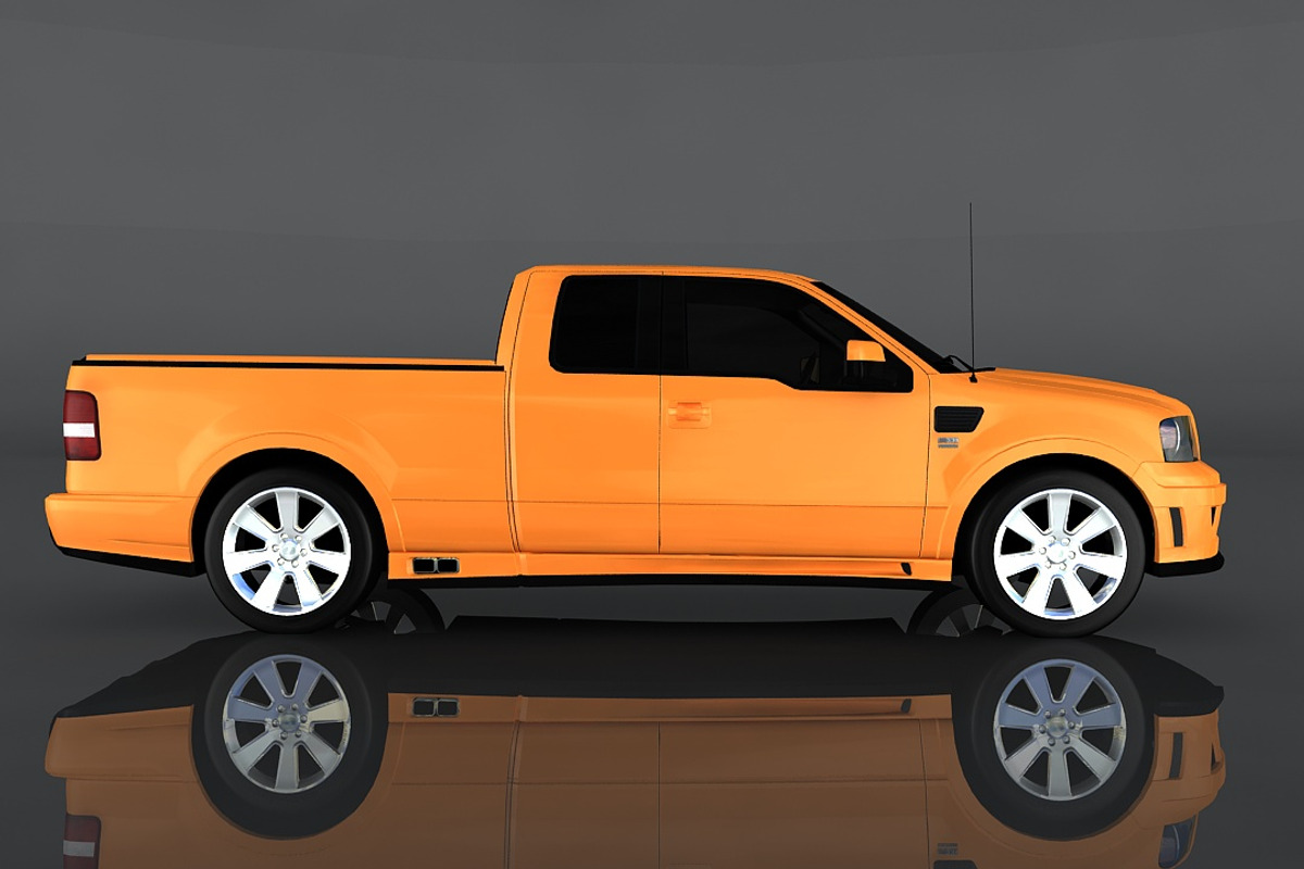 Saleen S331 Supercab, a Cars & Vehicle 3D Model by valtriiu (Photo 4 of 12)
