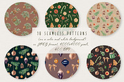 Watercolor Christmas clip art, an Illustration by a_ptichkina (Thumbnail 5 of 8)