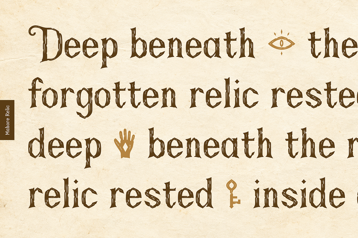 Mahore, a Sans Serif Font by Rosario Nocera (Photo 12 of 15)