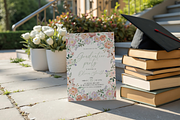 Cottagecore Senior Invite 2026, an Invitation Template by MockupWizard (Thumbnail 3 of 3)