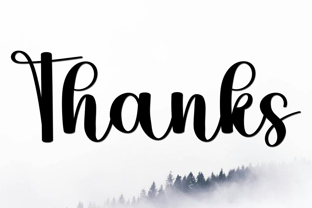 Sunrise Himalaya, a Handwritten Font by FreshTypeINK (Photo 6 of 7)