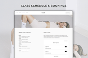 Squarespace 7.1 Yoga Studio Website, a Templates & Theme by Studio Aleksieva (Thumbnail 6 of 9)
