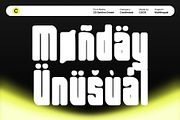 CS Santino Drawn, a Sans Serif Font by Craft Supply Co. (Thumbnail 6 of 8)