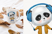 Cool Animals Characters, an Animal Illustration by ElenaPlatovaArt (Thumbnail 4 of 7)
