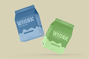 Milk Carton Mockups, a Mockup by Mockups Expert (Thumbnail 2 of 5)