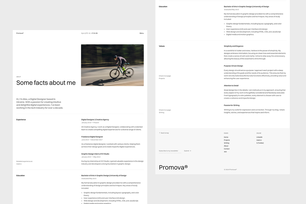 Promova — Template for Framer, a Landing Page Template by Vitalii Radov (Photo 7 of 8)