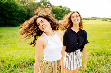 Funny friends stock photo containing women and girls, a Person Photo by asife