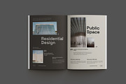 Brown Minimal Architecture Portfolio, a Brochure Template by Neermana (Thumbnail 8 of 11)