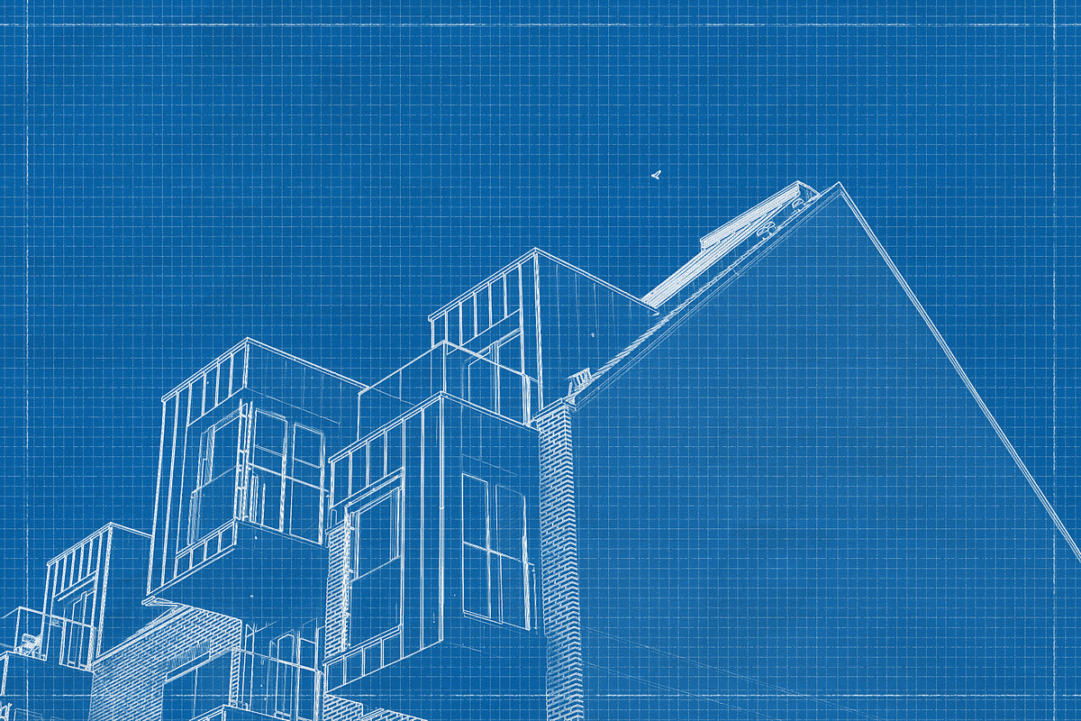 Architecture Blueprint Photo Effect, an Action Add-On by Shovajit (Photo 9 of 10)