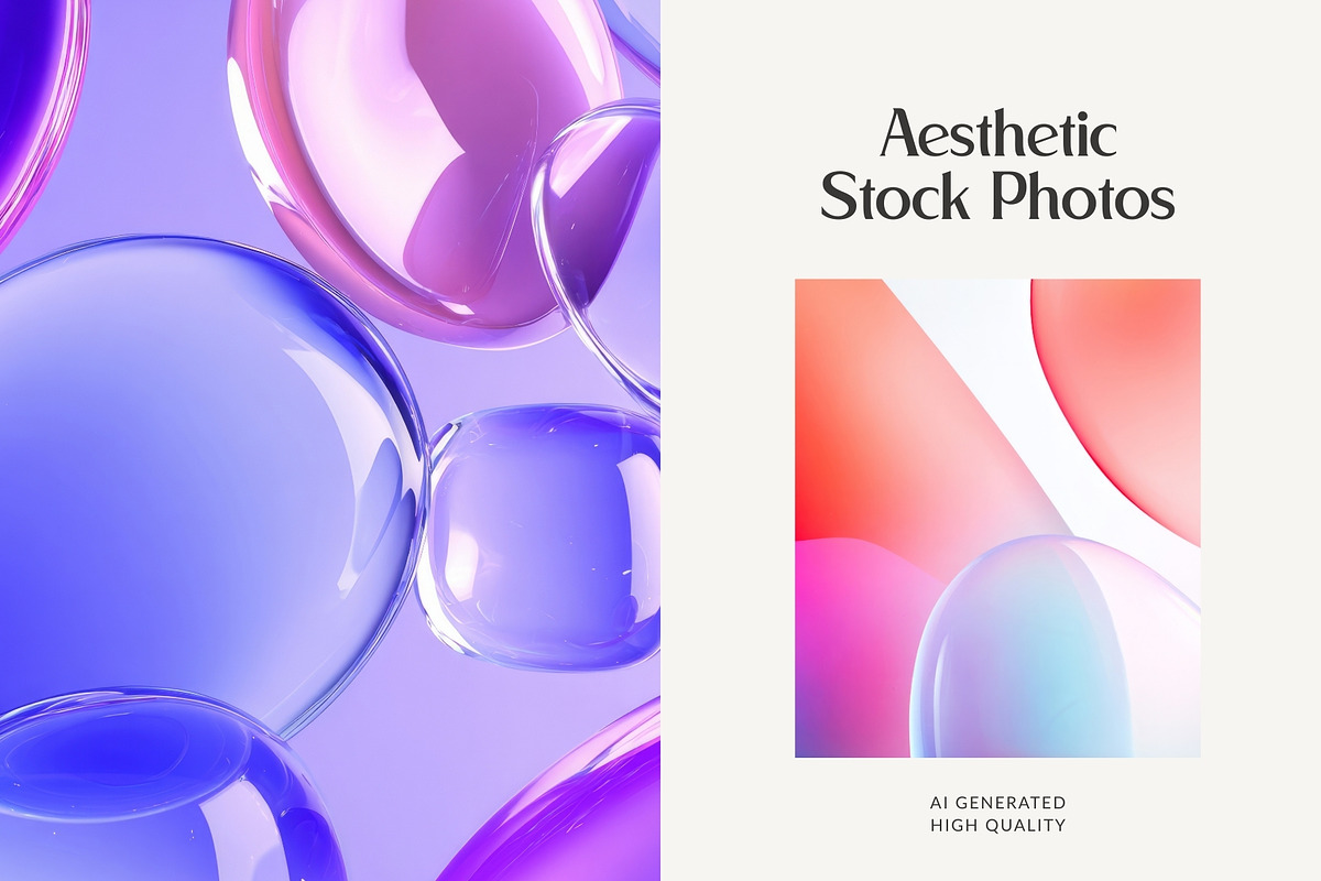 Abstract Liquid Glass Wallpapers, a Wallpaper Graphic by HipFonts (Photo 9 of 10)