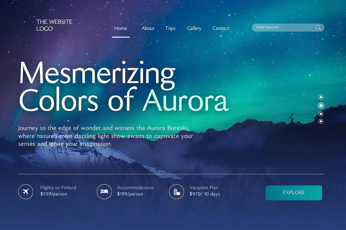 Yetro Futuristic Sans Serif Font, a Sans Serif Font by Creativetacos (Photo 7 of 8)