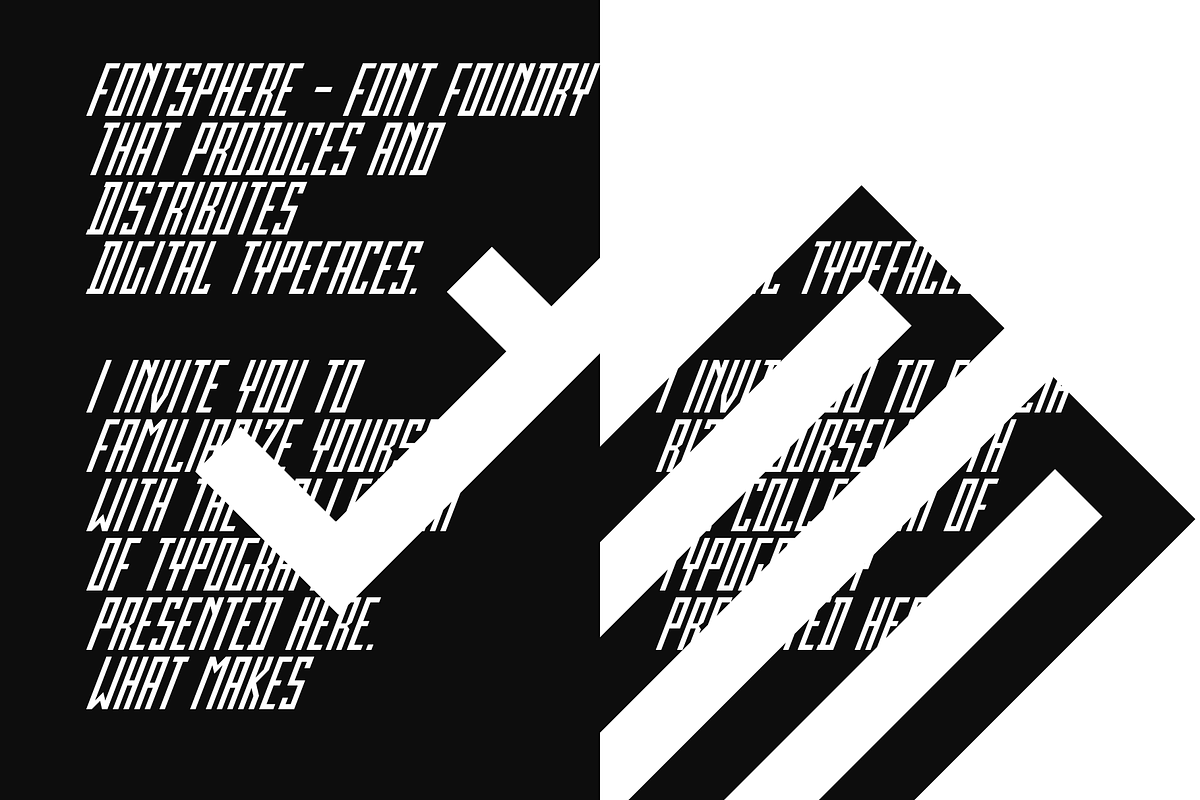 LOGX-30 Font Family preview 6