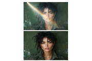 Subtle Light Leak Photo Effect, a Brushes & More by studiogstock (Thumbnail 2 of 2)