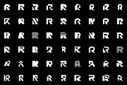 Set of letter R logo, a Branding & Logo Template by NataliiaVolyk (Thumbnail 3 of 3)