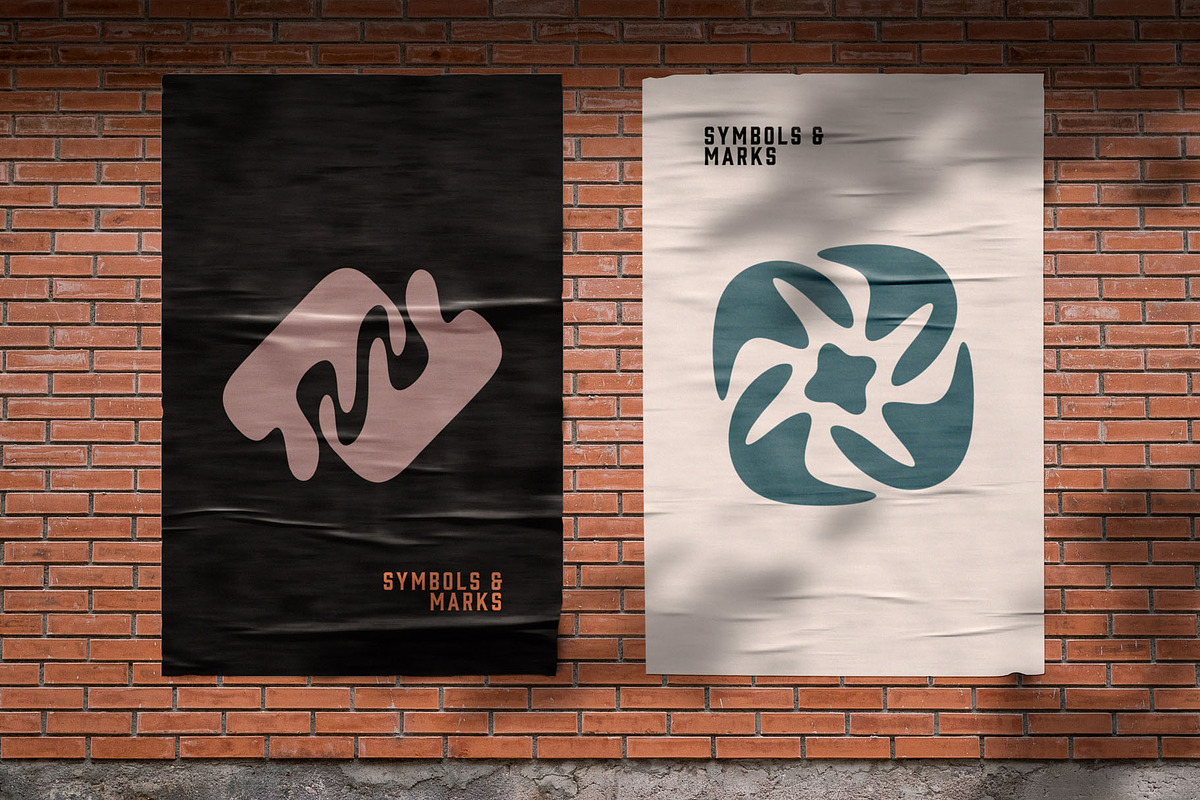 Abstract Symbols & Marks Collection, a Graphic by Graphicsfuel (Photo 11 of 14)