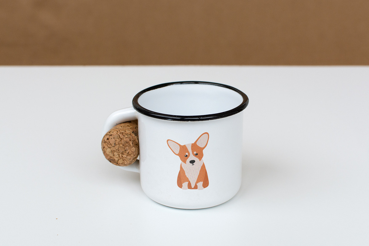 Welsh Corgi bundle and seamless, an Animal Illustration by Good Studio (Photo 5 of 5)