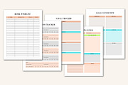 26–2027 Productivity Planner, a Stationery Template by Designmela01 (Thumbnail 2 of 10)