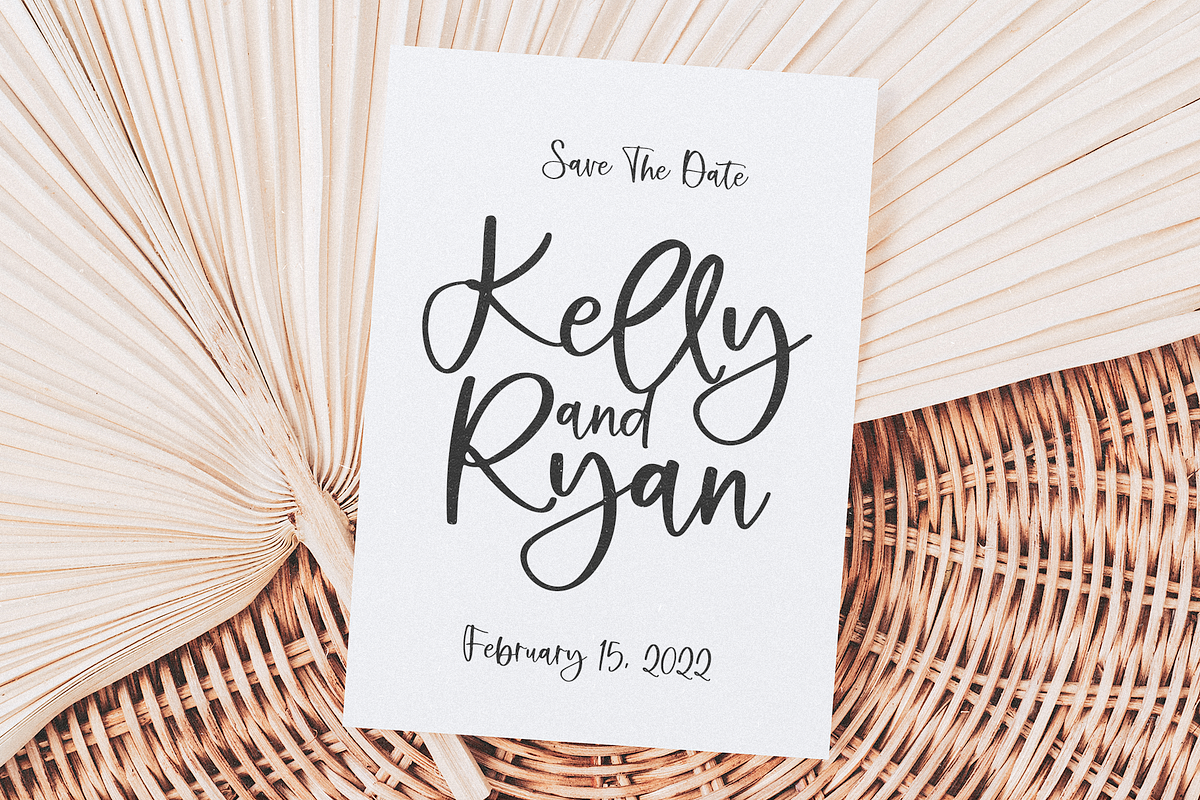 Alright | Modern Script Font, a Script Font by KA Designs (Photo 2 of 9)