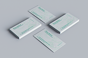 Business Card MockUp GigaPack, a Print Template by coloformia (Thumbnail 21 of 30)