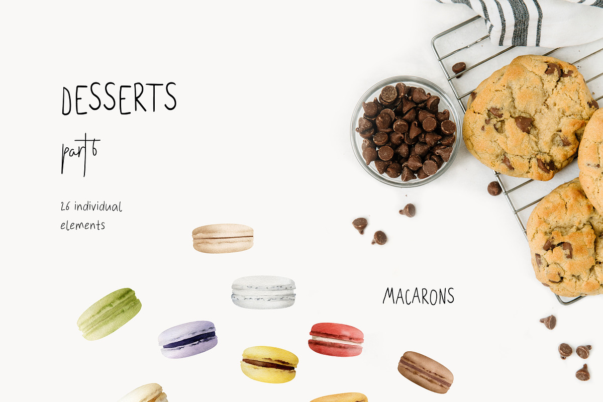 The Art of Baking collection, a Food Illustration by Diana Askarova Art (Photo 8 of 12)