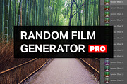 Random Film Generator PRO, an Action Add-On by SparkleStock (Thumbnail 1 of 7)