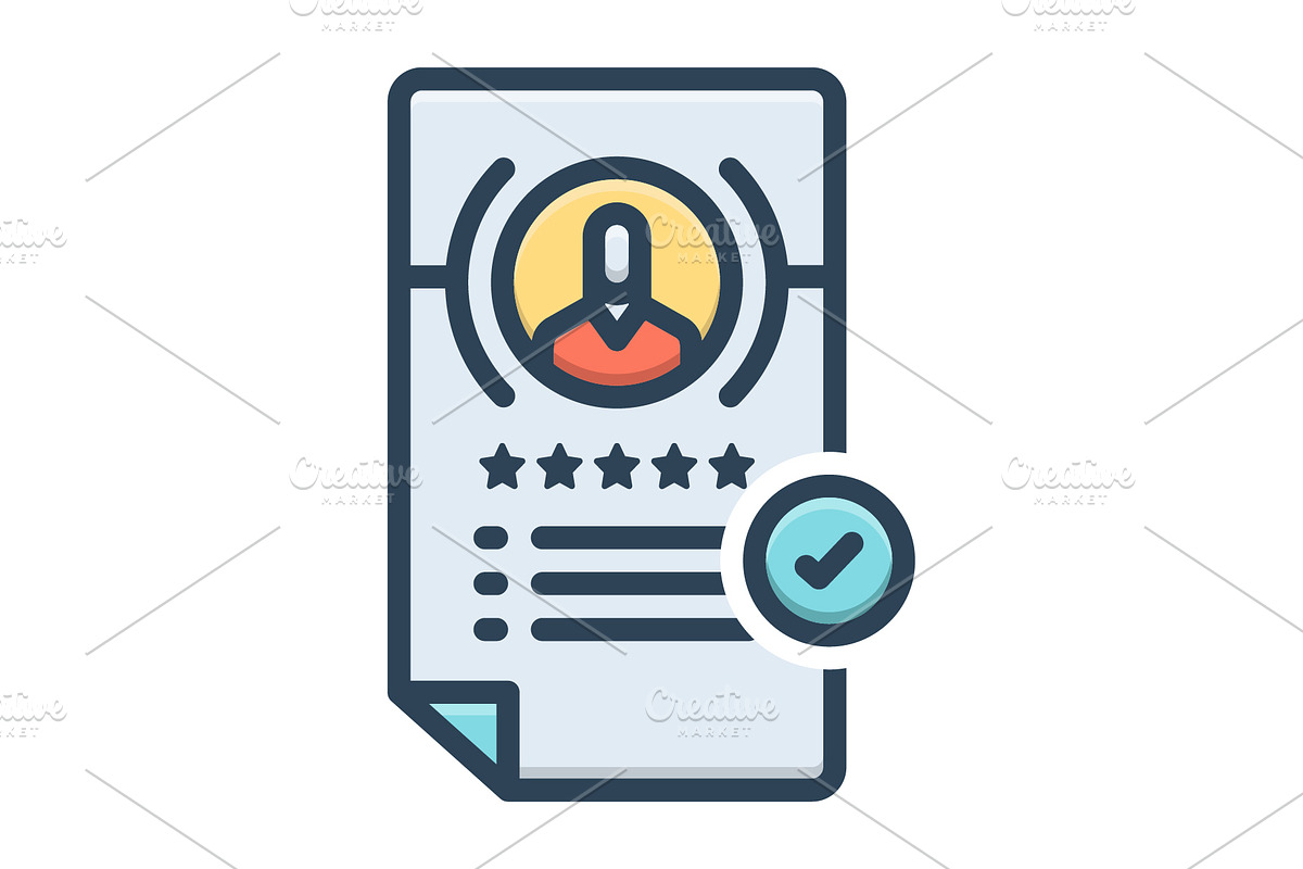 Accepting submit color icon, a Duotone Icon by Creative priyanka