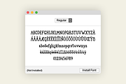 Vintage Tales Handwritten Cute Font, a Handwritten Font by Nonceni (Thumbnail 10 of 10)