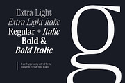 Saigon Minimalist Serif - Basic Pack, a Serif Font by The Paper Town (Thumbnail 2 of 16)
