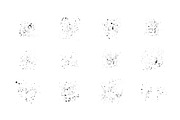 Vector Ink/Paint Splatters, a Texture Graphic by Thomas Ramey Designs (Thumbnail 2 of 4)