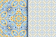 Set of 10 seamless pattern Baroque, a Pattern Graphic by NataLito (Thumbnail 4 of 6)